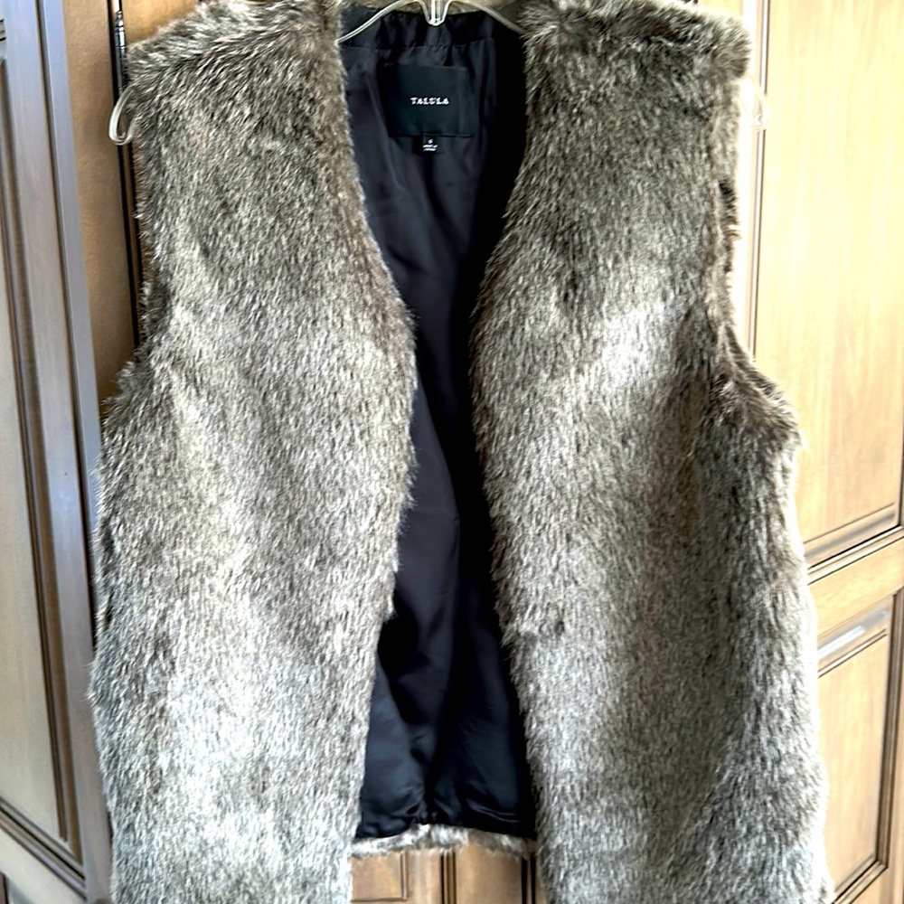 Talula faux vest